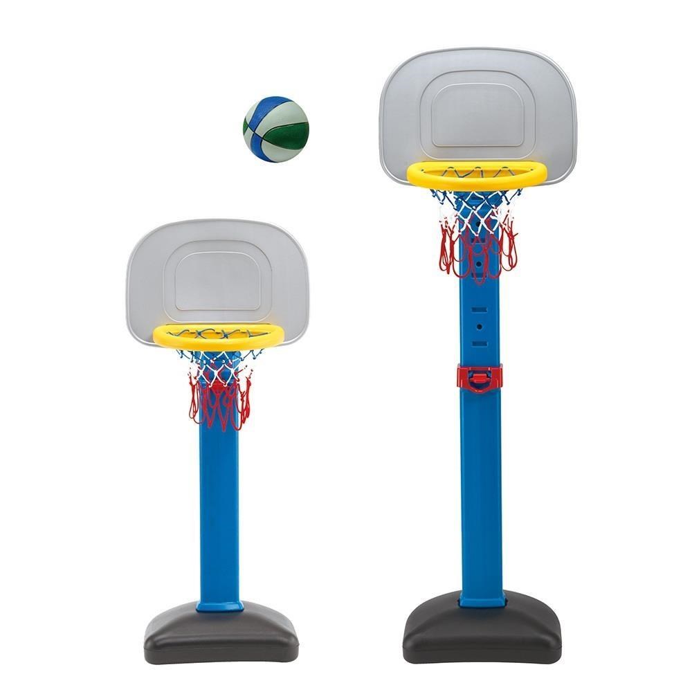【親親 CCTOY】標準型二段式 籃球架(附籃球 ) BS-03 100%台灣製
