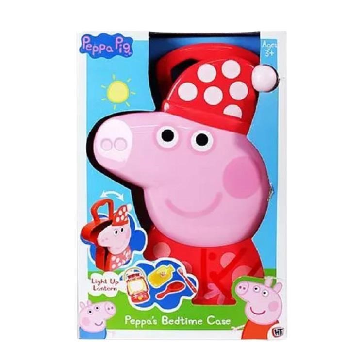 【英國Peppa Pig佩佩豬】粉紅豬小妹 睡覺遊戲組 (家家酒玩具) PE09451