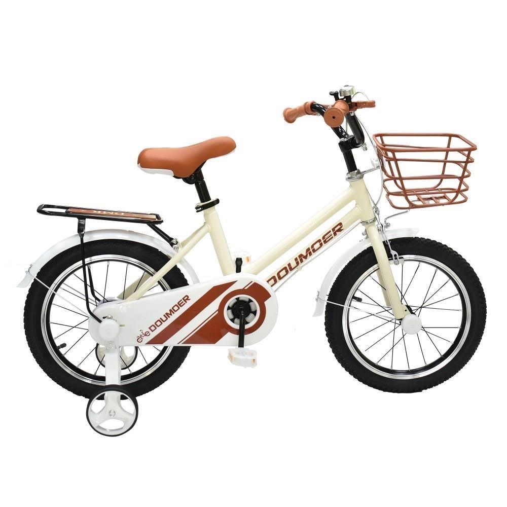 【親親 CCTOY】日系文青風 16吋兒童腳踏車 SX16-07WH
