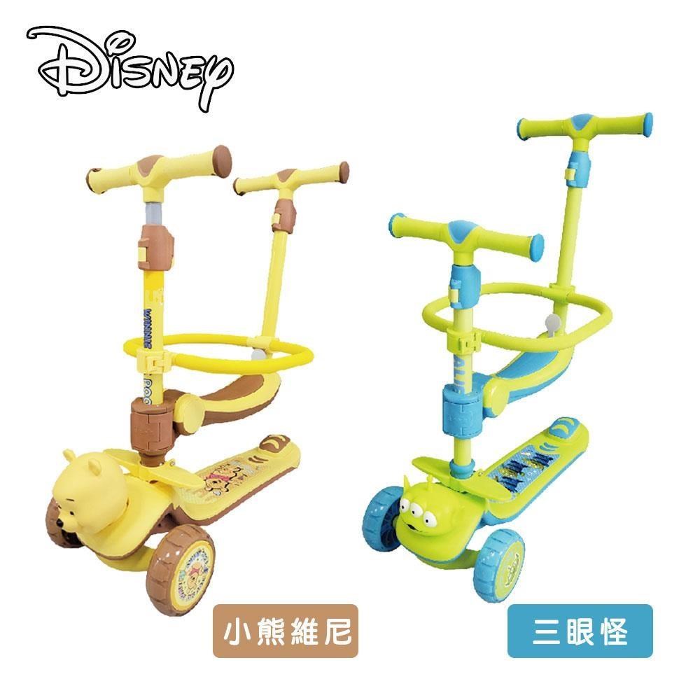 Mesuca Disney系列四合一滑步/滑板車