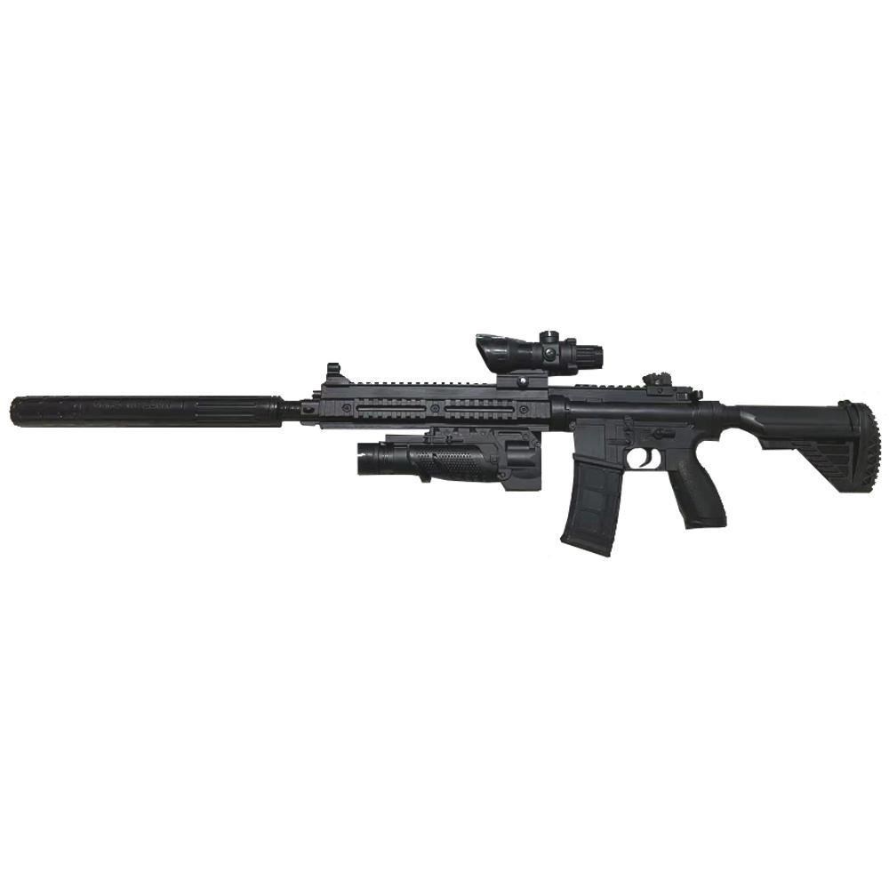 M416突擊步槍手自一體水彈槍 G989-1