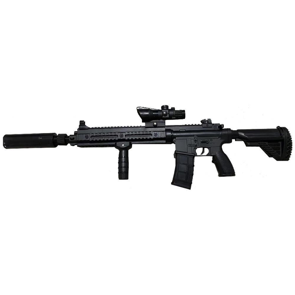 M416突擊步槍手自一體水彈槍 七彩夜光版 G300-1C