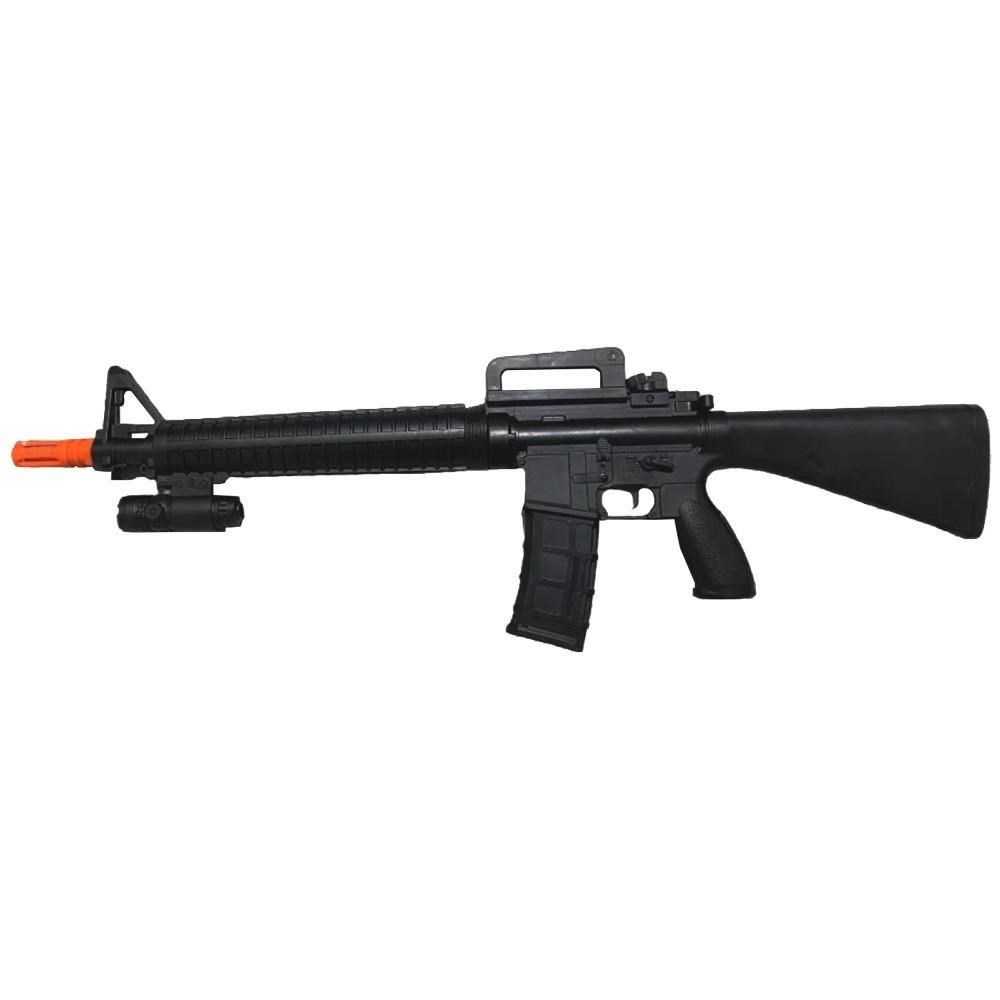 M16突擊步槍手自一體水彈槍 七彩夜光版G180-1C