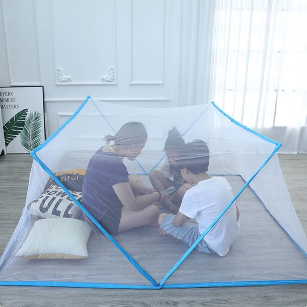 雙人床免安裝便攜折疊式蚊帳