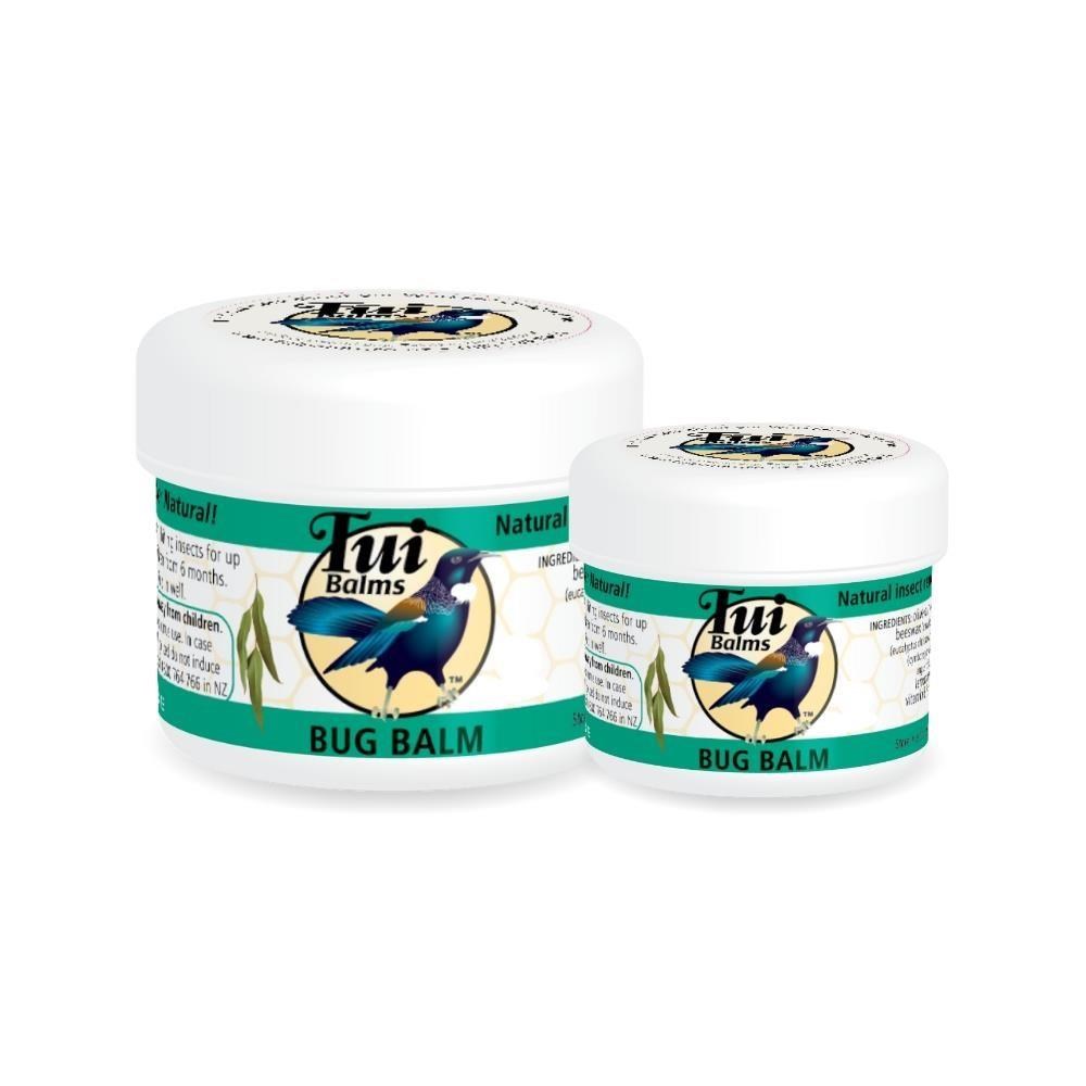 【Tui Balms】夏季防蚊特惠組（天然防蚊止癢精油蜂蠟膏50g+25g）