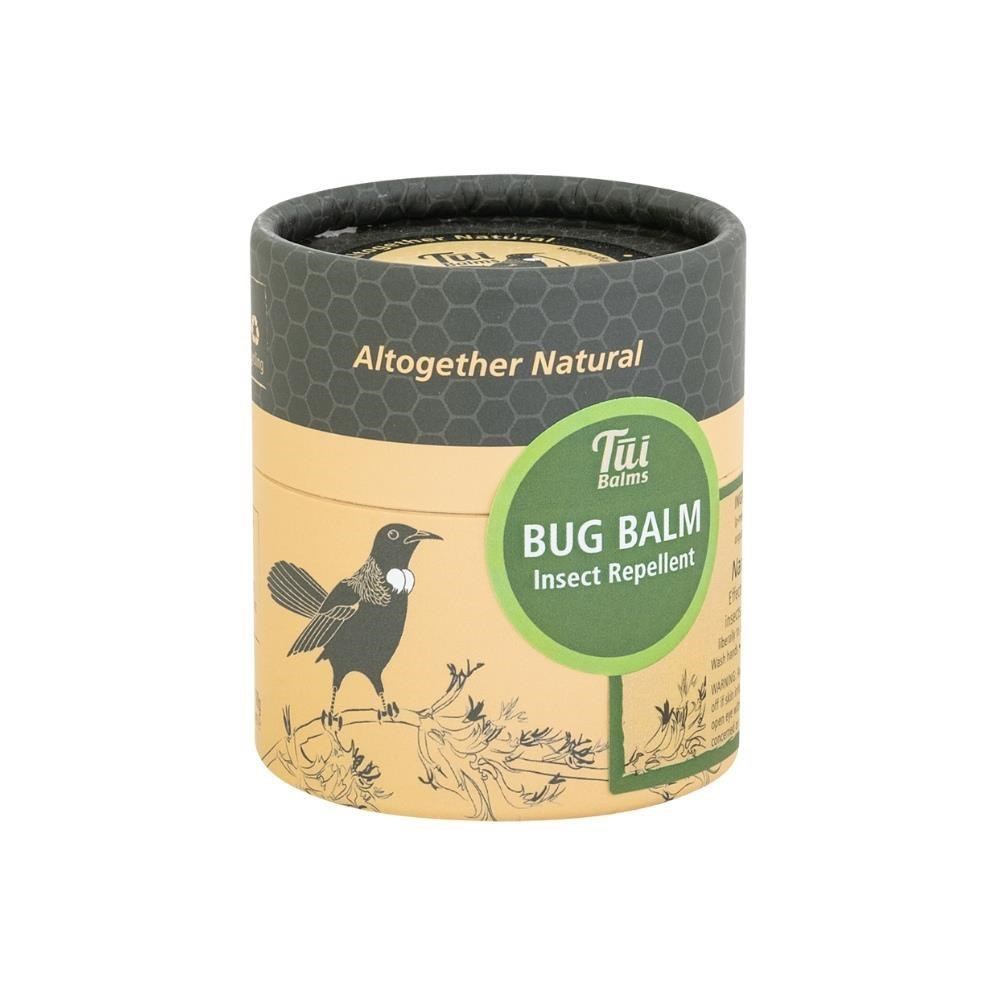 【Tui Balms】天然驅蚊止癢精油蜂蠟膏 100g紙板裝