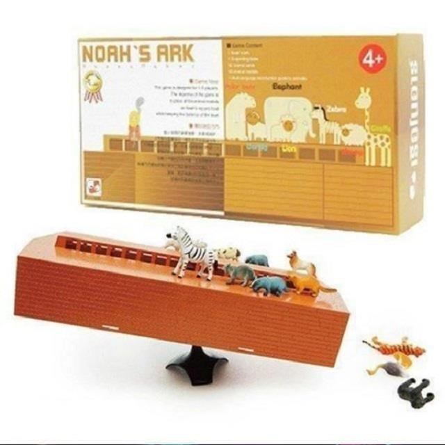 【Kiddy Kiddo 親子桌遊】諾亞方舟 Noah's Ark Game GT0008200