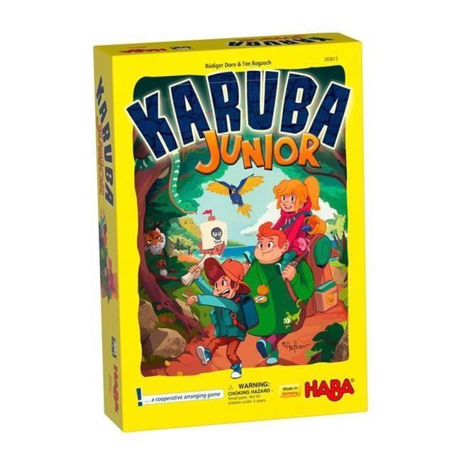 德國HABA桌遊-卡魯巴探險 Karuba Junior 策略桌遊 TA303613