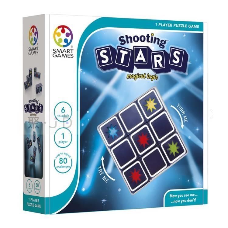 比利時SMART GAMES-摘星星 ACT06515 益智桌遊