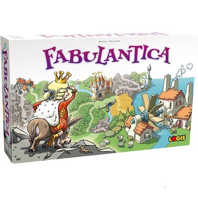 【立陶宛LOGIS桌遊】尋找童話英雄 FABULANTICA (策略桌遊) TA327014
