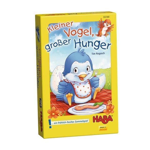 德國HABA桌遊-好餓的小鳥 Kleiner Vogel, großer Hunger 配對遊戲 TA302368