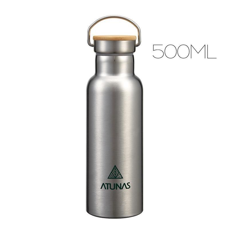 ATUNAS不鏽鋼運動真空保溫瓶500ml(歐都納/保冰杯/304真空保溫壺)