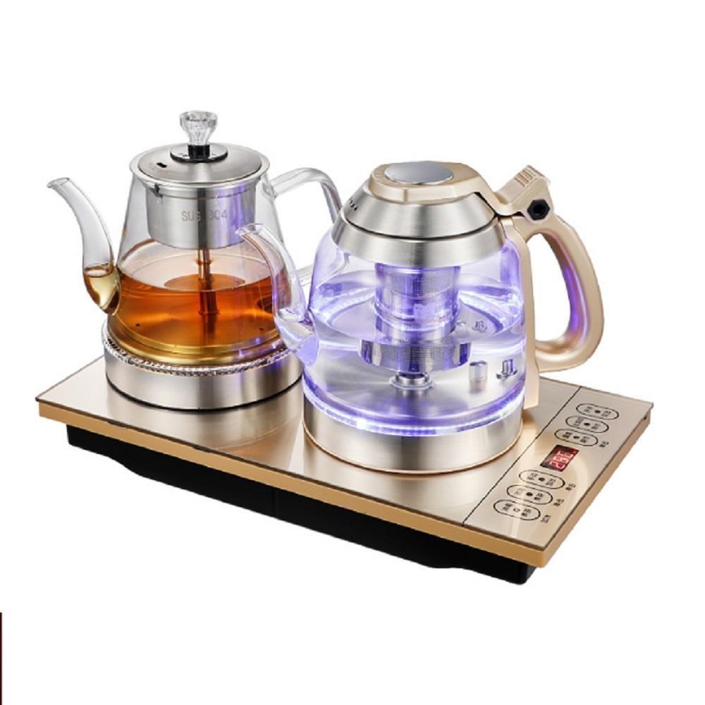 日本 SONGEN 松井 雙享泡自動補水品茗泡茶機 萃取壺 SG-608TM