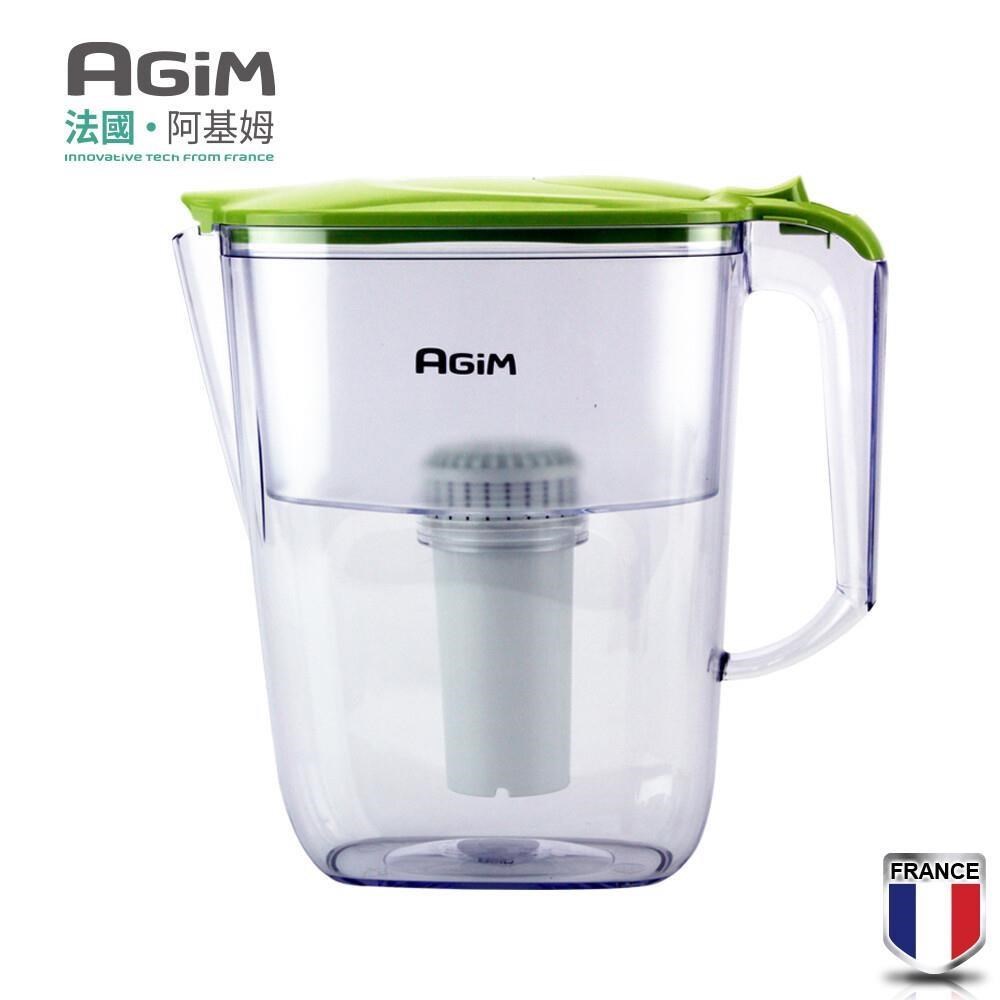 【法國-阿基姆AGiM】2.5L生飲級全效型濾水壺組(FK-2501)