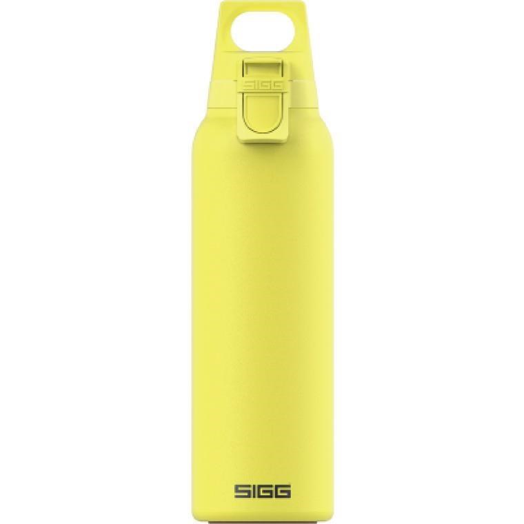 SIGG H&C One Light 不銹鋼保溫瓶 0.55L 螢光黃