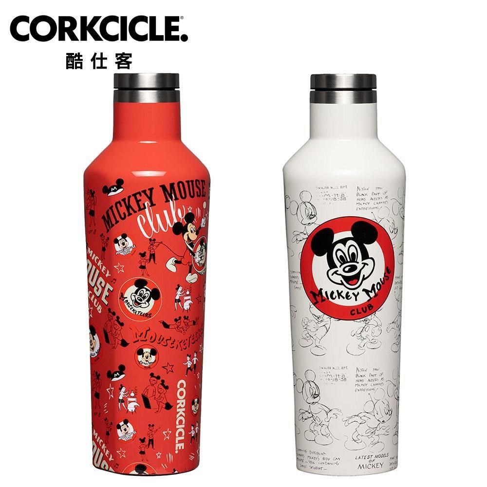 【CORKCICLE】酷仕客 米老鼠俱樂部系列 三層真空易口瓶 475ML