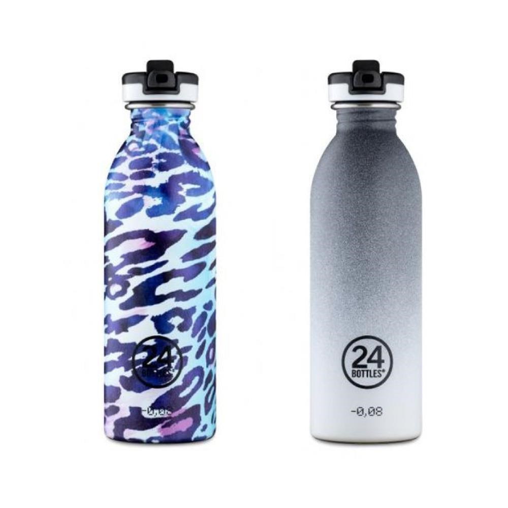 【義大利 24Bottles】輕量城市水瓶 500ml - 運動吸嘴 / 多色可選