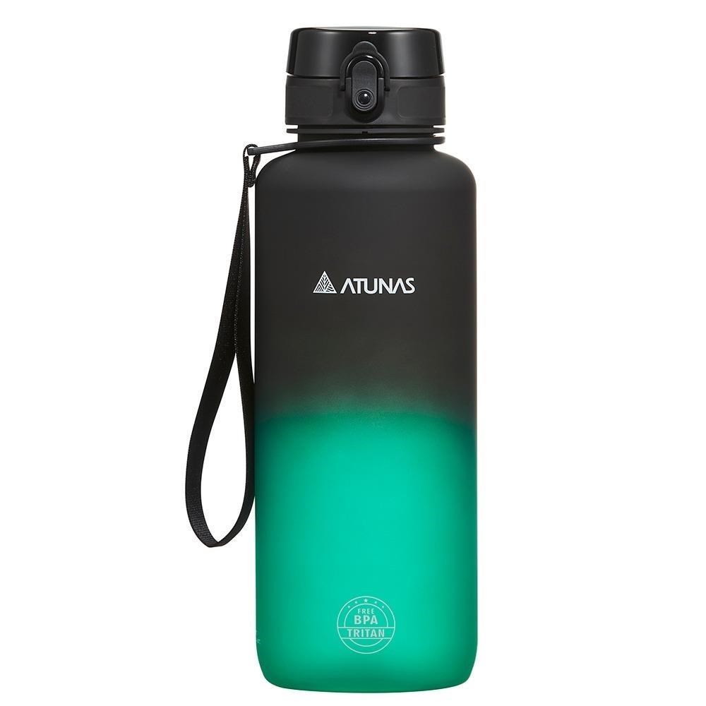 ATUNAS漸層炫彩運動水壺1500ml(大容量水瓶/運動杯/環保瓶/無毒/隨身壺/Tritan)