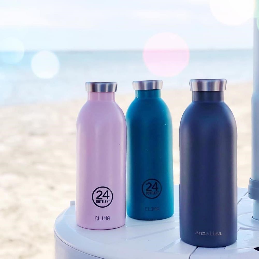 【義大利 24Bottles】不鏽鋼雙層保溫瓶 500ml / 多色可選