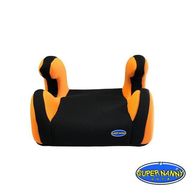 【SUPER NANNY】成長型輔助汽車安全座椅 DS-500 橘黑