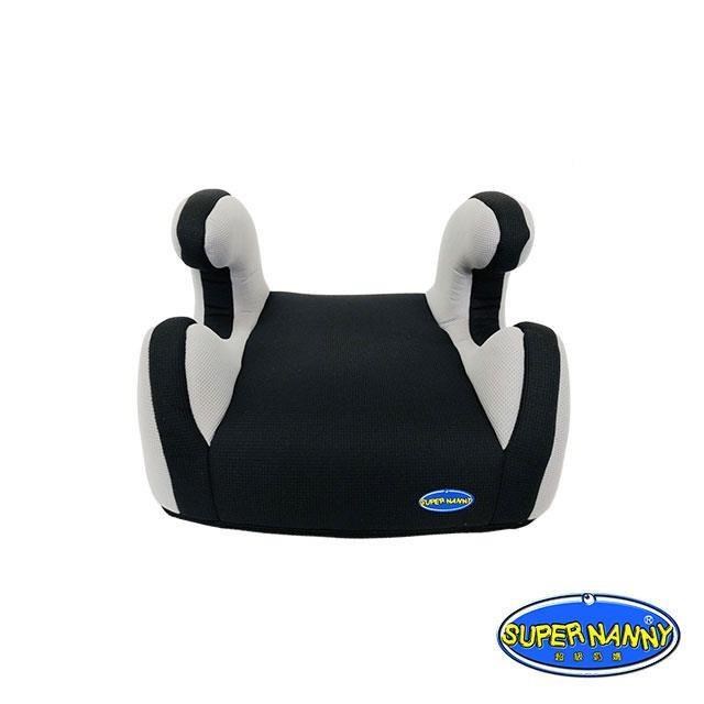 【SUPER NANNY】成長型輔助汽車安全座椅 DS-500 灰黑