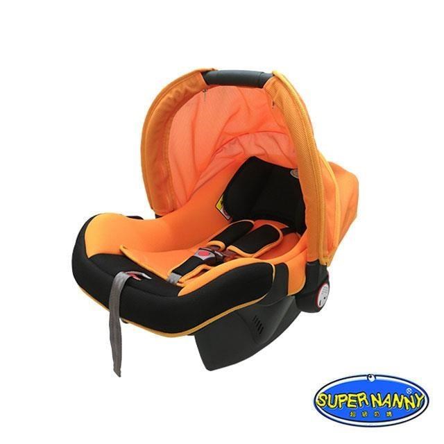 【SUPER NANNY】DS-700嬰兒提籃汽 橘黑