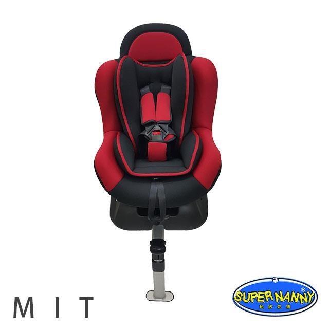 【SUPER NANNY】DS-900(0-4歲汽車安全座椅 ISOFIX) 紅黑