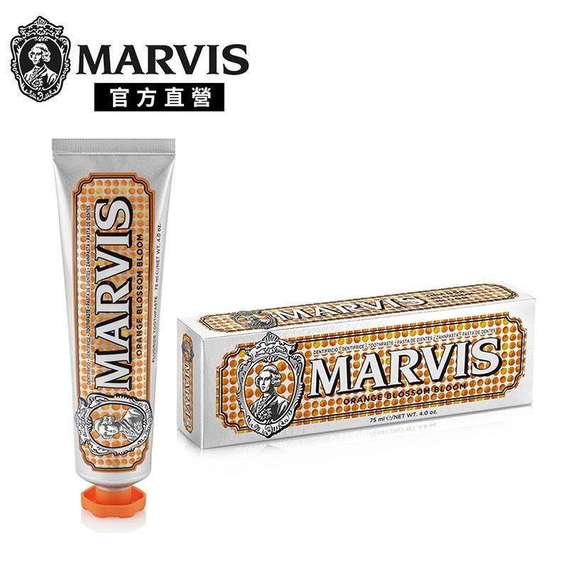 MARVIS 義大利精品牙膏-橙花薄荷 75ml