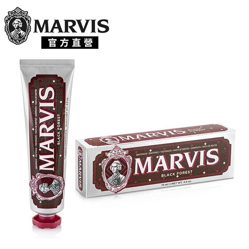 MARVIS 義大利精品牙膏-浪漫黑巧克力 75ml
