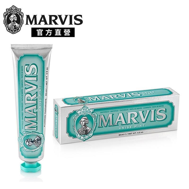 MARVIS 義大利精品牙膏-茴香薄荷 85ml