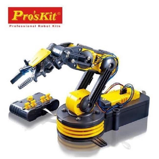 【寶工 ProsKit 科學玩具】動力機器手臂 GE-535N