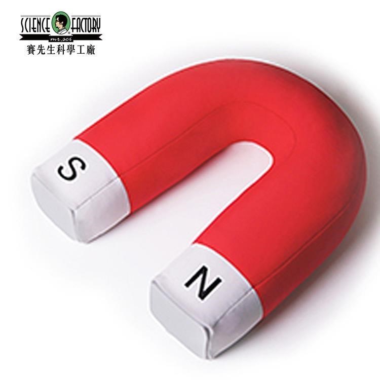Mr.Sci賽先生N to Sleep磁鐵頸枕U型枕飛機枕CNY160052睡眠午休枕頭適出國旅遊