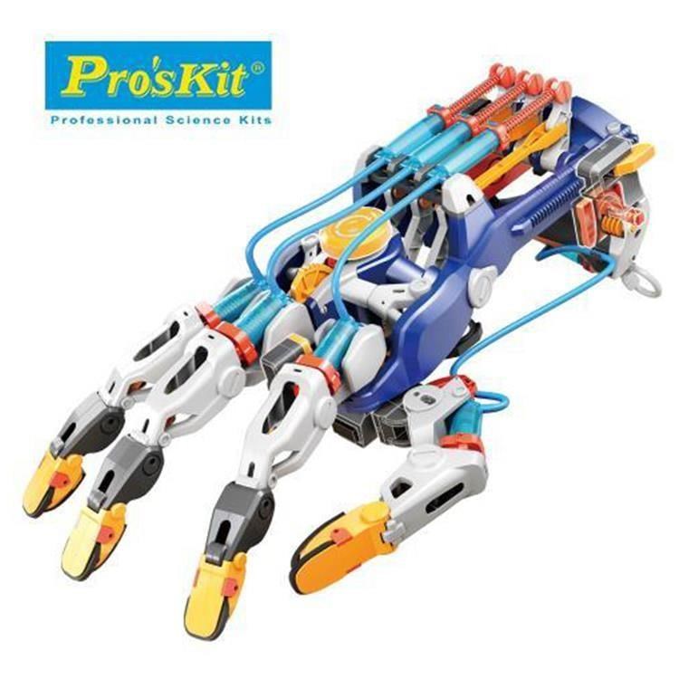 【寶工 ProsKit】科學玩具-液壓機械手套 GE-634