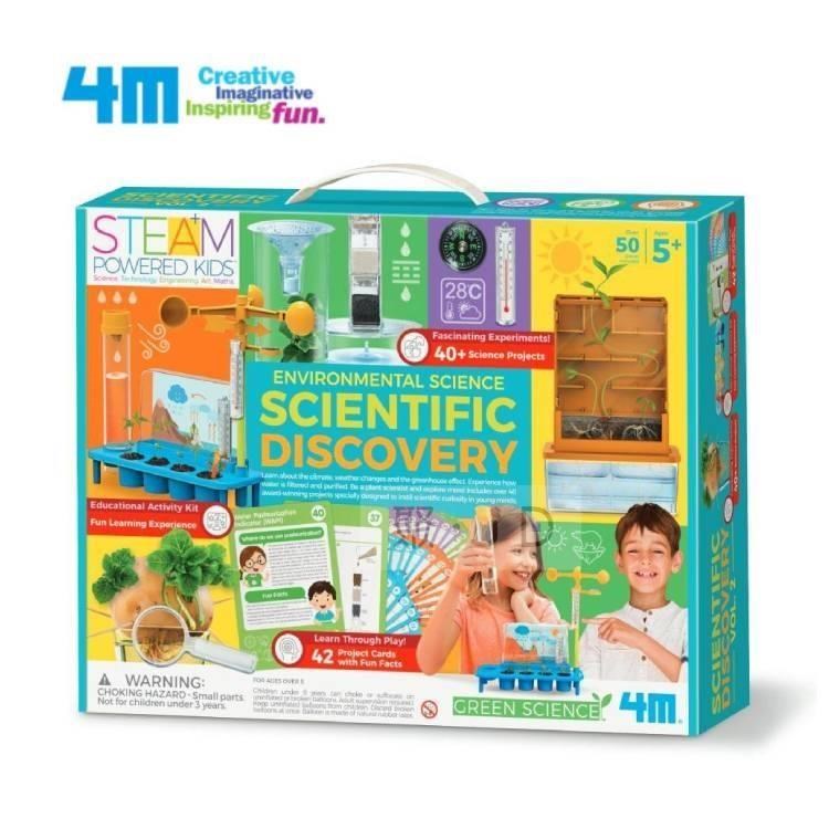 【4M】科學大驚奇2.0 地球環境與生態科學 STEAM Powered Kids 01720