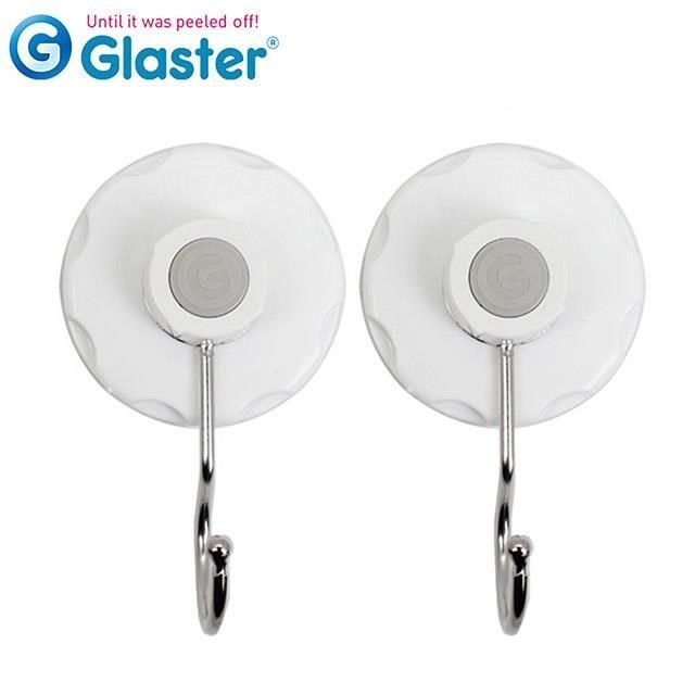 【Glaster】韓國無痕氣密式掛勾2入組3kg(GS-19)