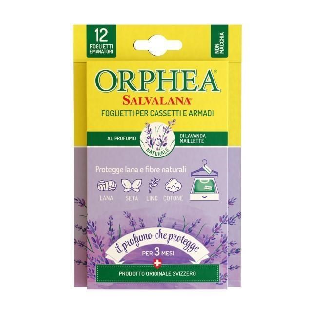 ORPHEA歐菲雅 薰衣草衣物環境保護片 書籤式(12片)