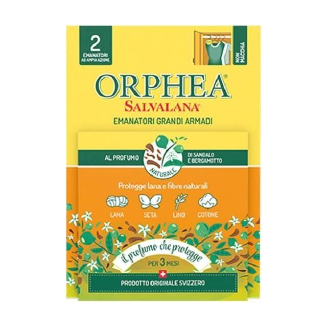 ORPHEA歐菲雅 佛手柑香衣物環境保護品--掛耳式(2個)
