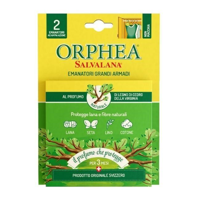ORPHEA歐菲雅 原木香衣物環境保護品--掛耳式(2個)