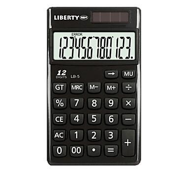 【LIBERTY】便利隨攜-掌中型12位數計算機