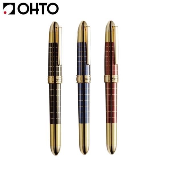 日本OHTO復古鋼筆FF-20MJ鋼筆Majestic萬年筆德國SCHMIDT筆尖德國施密特筆尖鋼筆