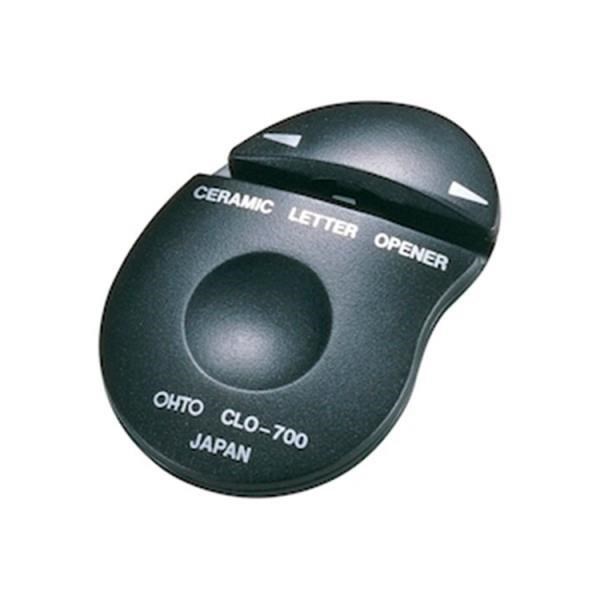 日本製造OHTO隨身陶瓷拆信刀CLO-700R&L右左手皆適開信刀拆信封刀開信封刀拆信器