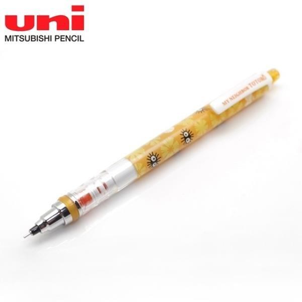 日本UNI宮崎駿KURU TOGA不易斷蕊自動旋轉鉛筆0.5mm鉛筆0316-15灰塵煤炭球鉛筆