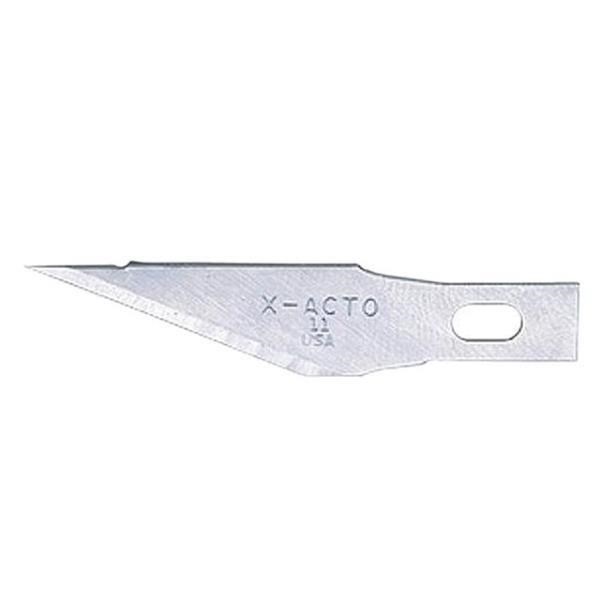 美國X-ACTO專業#11筆刀刀片100入組X611適XZ3601筆刀片X3611筆刀替刃X3034 X3037