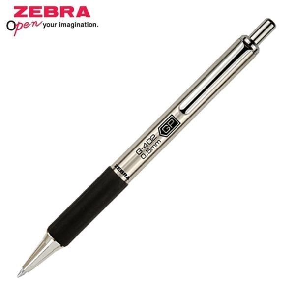 (美版)日本ZEBRA不銹鋼原子筆G-402 0.5mm原子筆GP不鏽鋼原子筆金屬原子筆經典原子筆