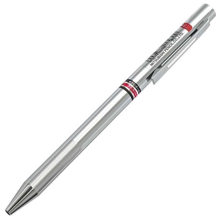 日本三菱UNI全金屬原子筆2色機能筆SE-1000(0.7mm油性速乾;旋轉式出芯)