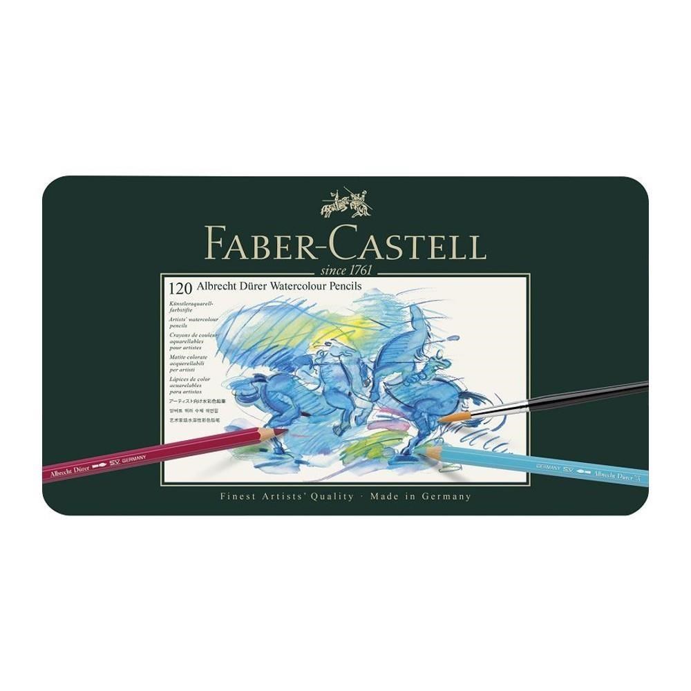 FABER-CASTELL輝柏 專家級120色水彩色鉛筆/盒 117511