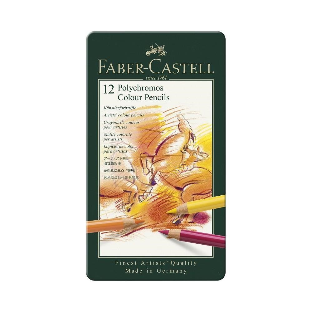 FABER-CASTELL輝柏 專家級12色油性色鉛筆 /盒 110012