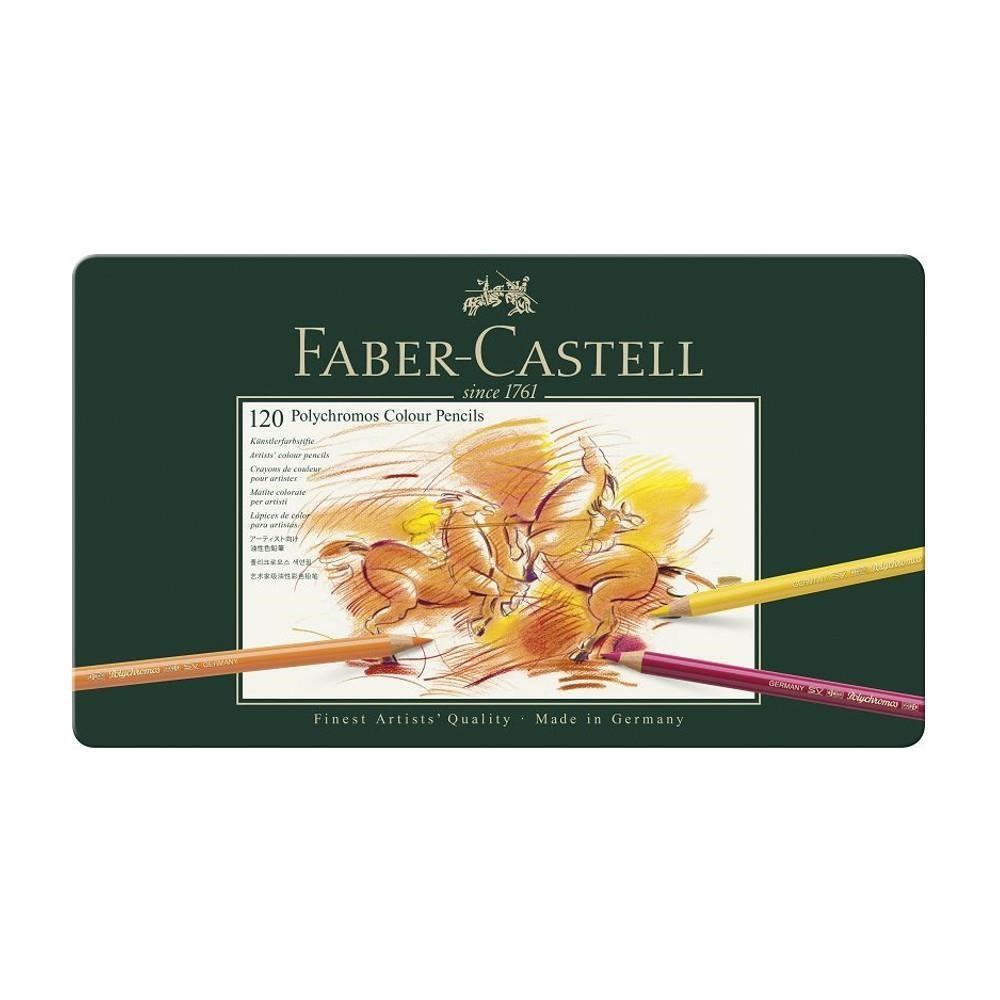 FABER-CASTELL輝柏 專家級120色油性色鉛筆 /盒 110011