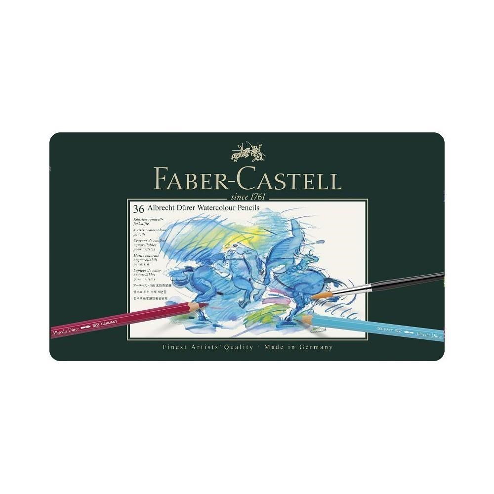 FABER-CASTELL輝柏 專家級36色水彩色鉛筆/盒 117536