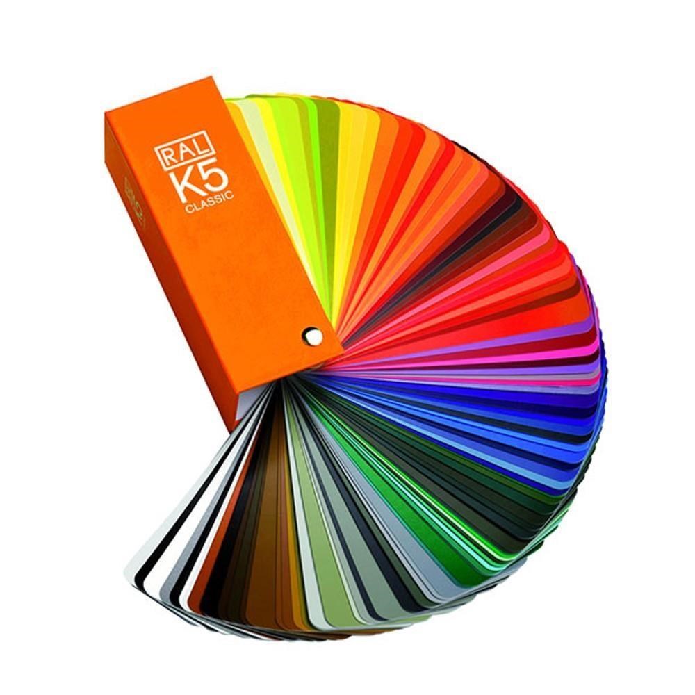 德國 RAL 勞爾 Classic Color K5 經典系列 K5 色卡 工業建築設計塗料/本